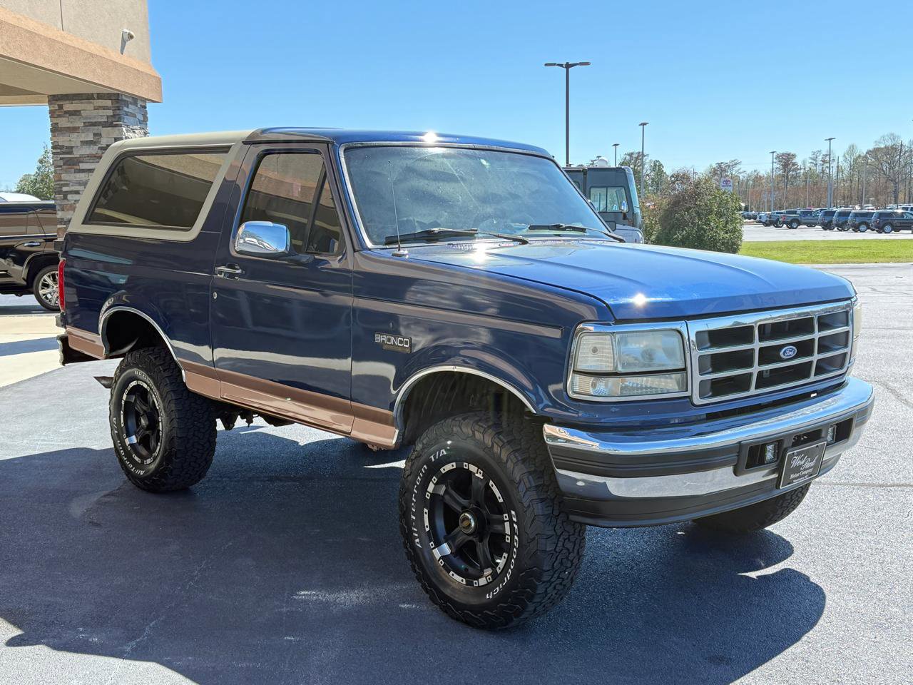Used 1995 Ford Bronco Eddie Bauer image 7