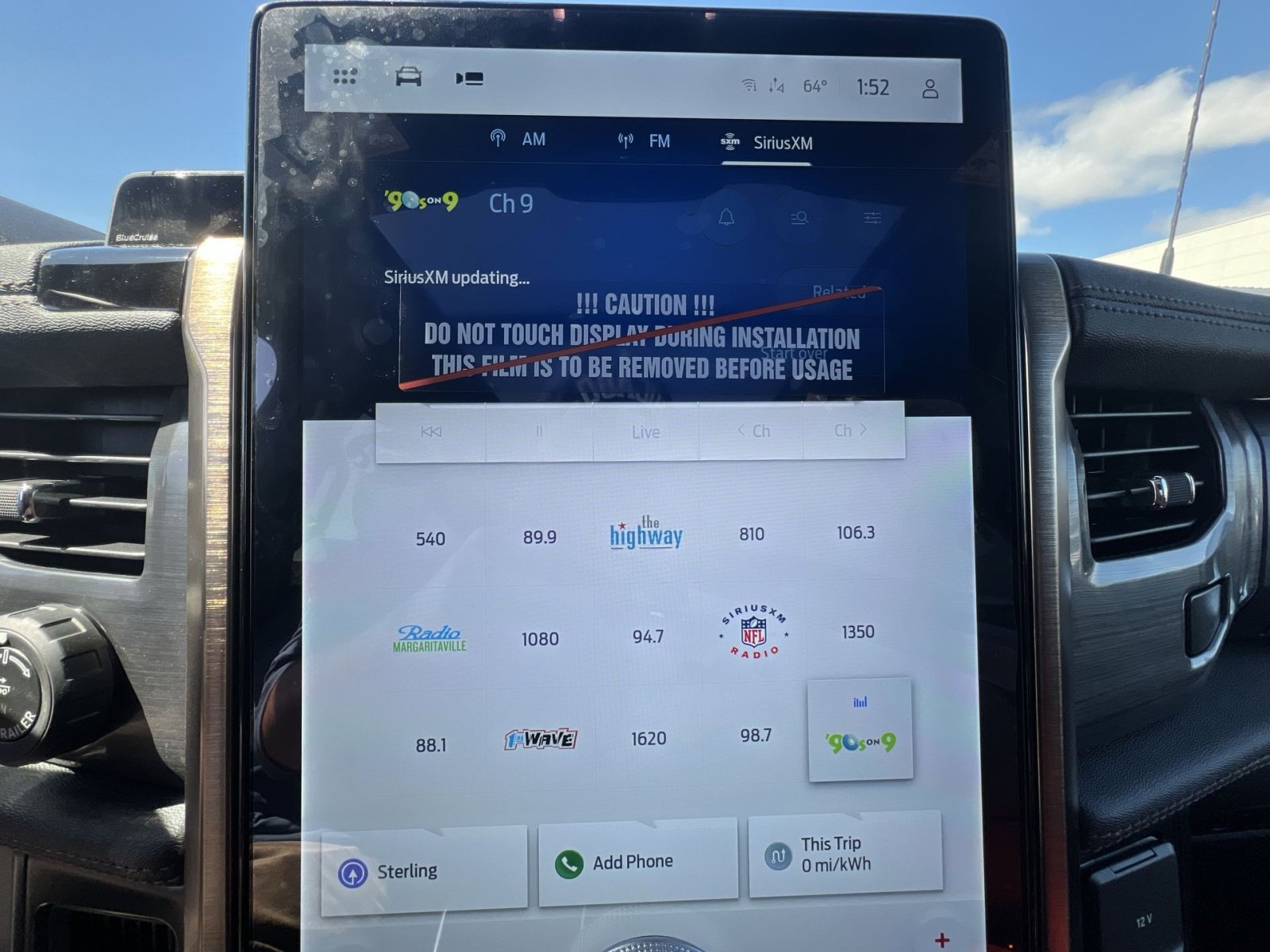 New 2025 Ford F150 Lightning Lariat image 18