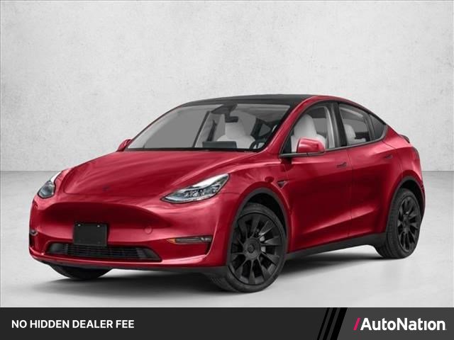 Used 2025 Tesla Model Y Long Range AWD/4WD image 1