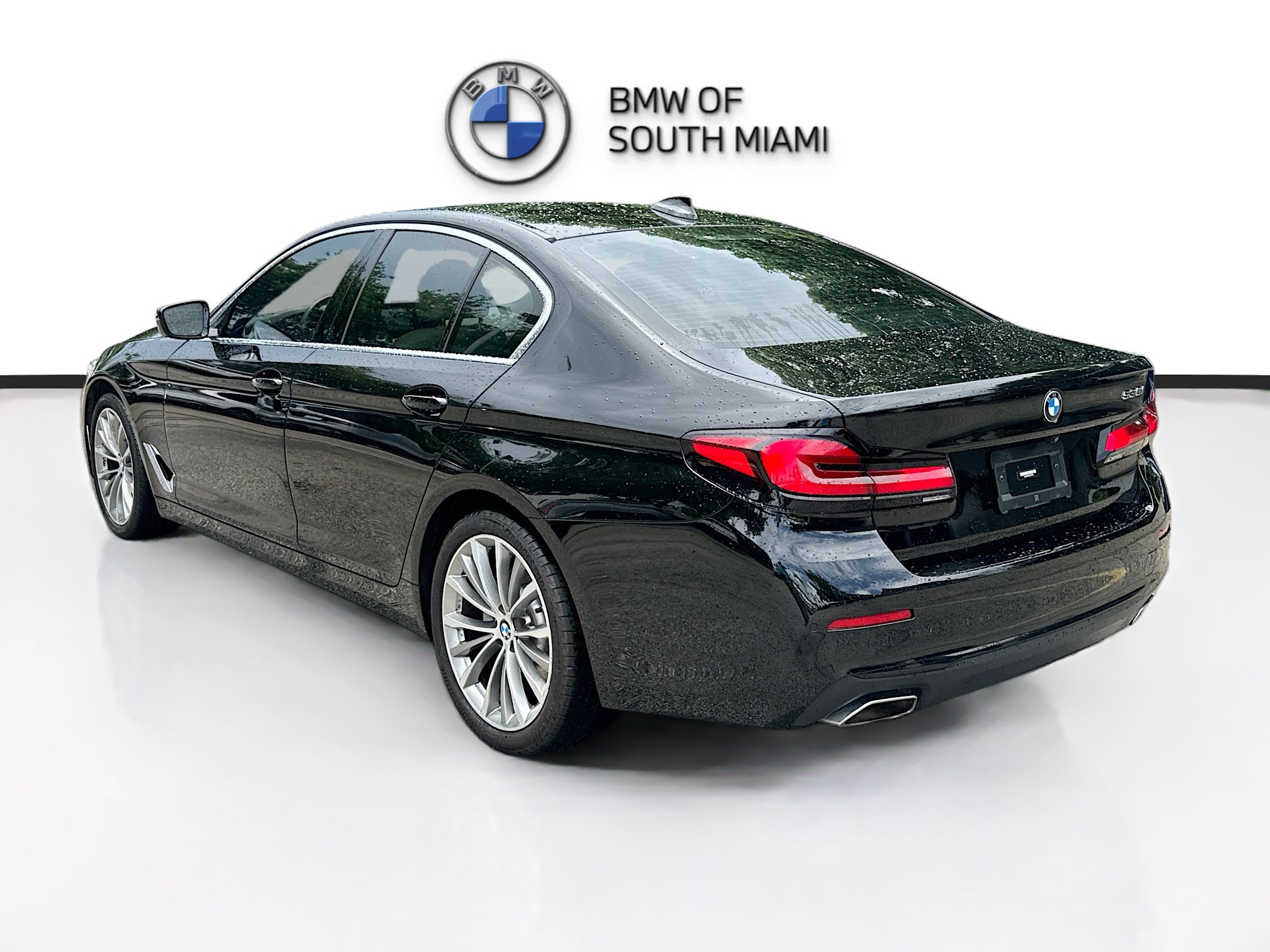 Certified 2023 BMW 530i w/ Convenience Package RWD image 5