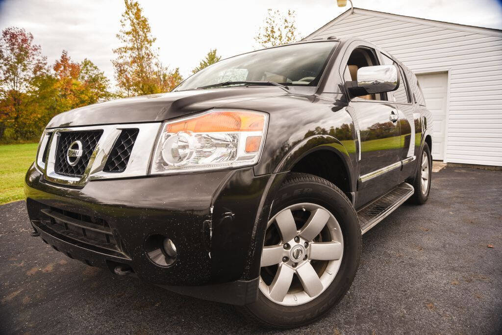 Used 2011 Nissan Armada SL w/ DVD FES Pkg image 29