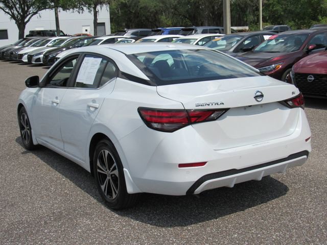 Certified 2023 Nissan Sentra SV w/ All-Weather Package image 5