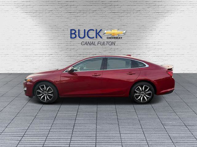 Used 2021 Chevrolet Malibu RS image 1