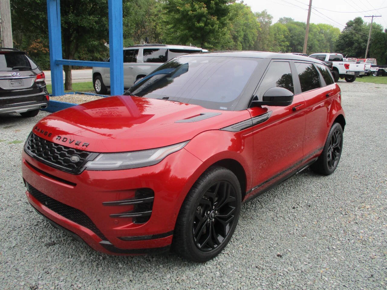 Used 2021 Land Rover Range Rover Evoque R-Dynamic SE