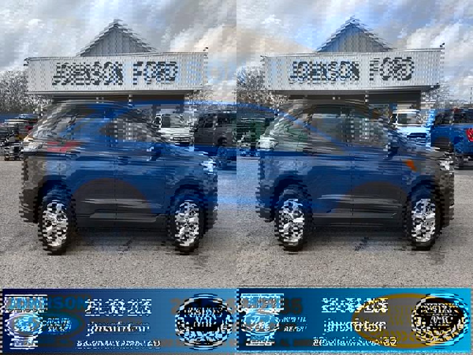 New 2024 Ford Edge SE