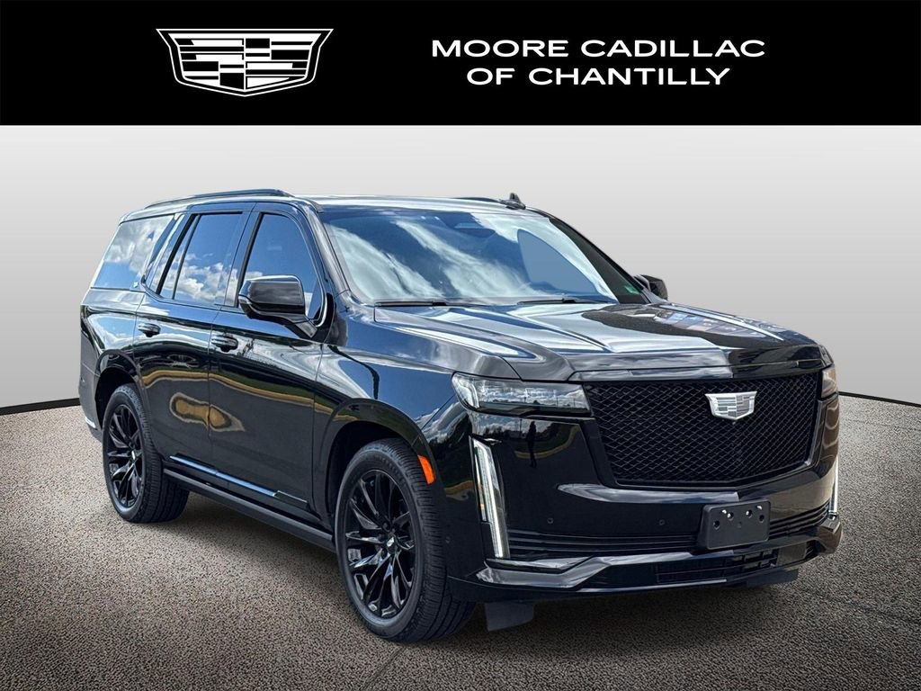 Used 2021 Cadillac Escalade Sport w/ Driver Assist Tech Package