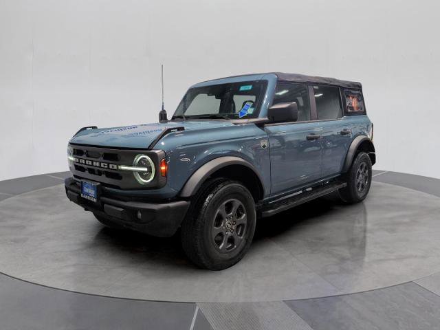 Certified 2022 Ford Bronco Big Bend