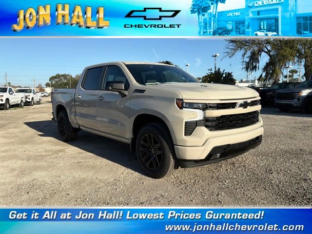 New 2026 Chevrolet Silverado 1500 RST w/ Dark Appearance Package image 1