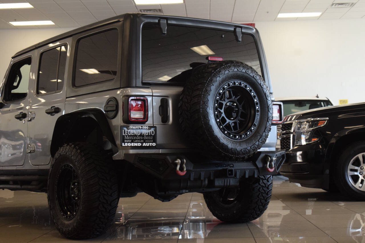 Used 2020 Jeep Wrangler Unlimited Sport AWD/4WD image 55