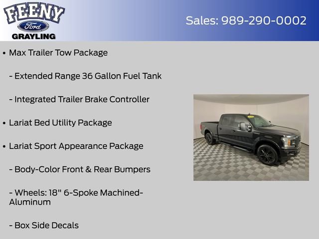 Used 2020 Ford F150 Lariat image 20