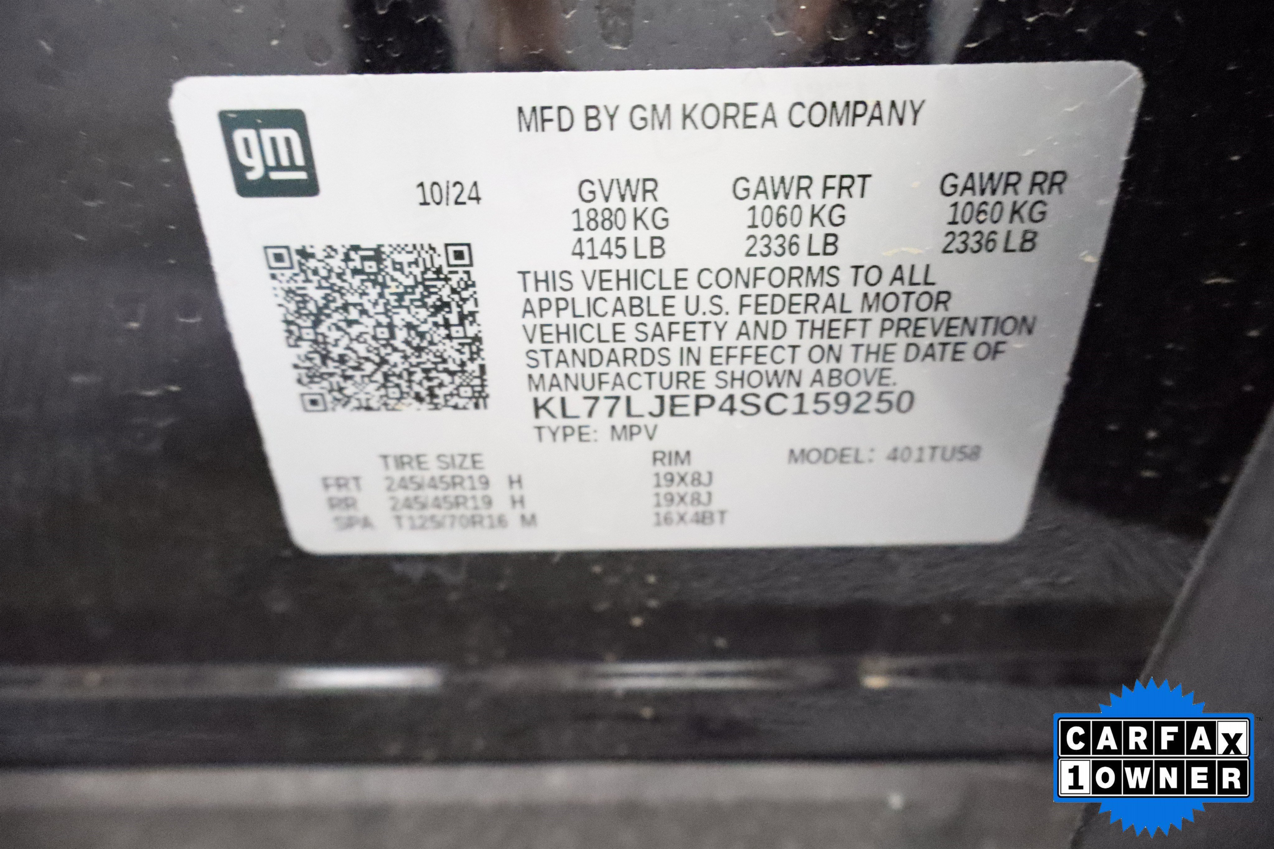 Used 2025 Chevrolet Trax RS w/ Driver Confidence Package FWD image 35