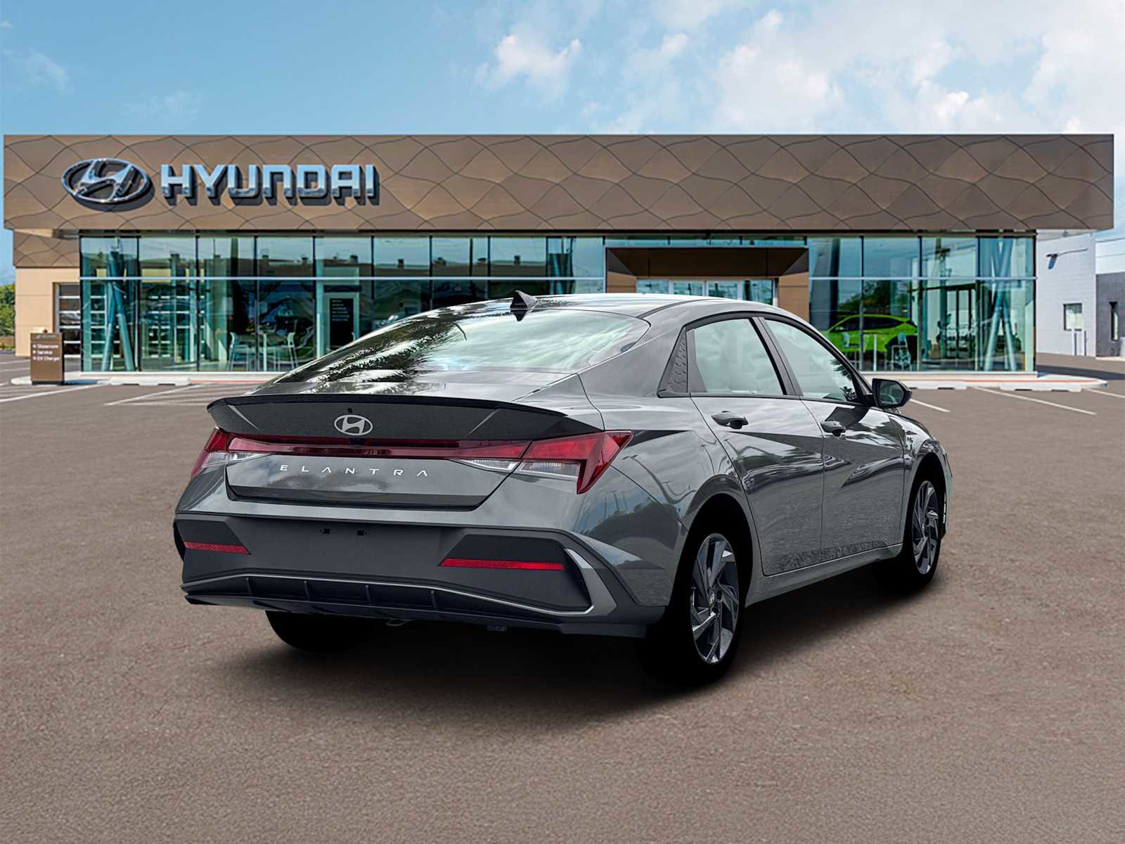 New 2026 Hyundai Elantra Sport image 7