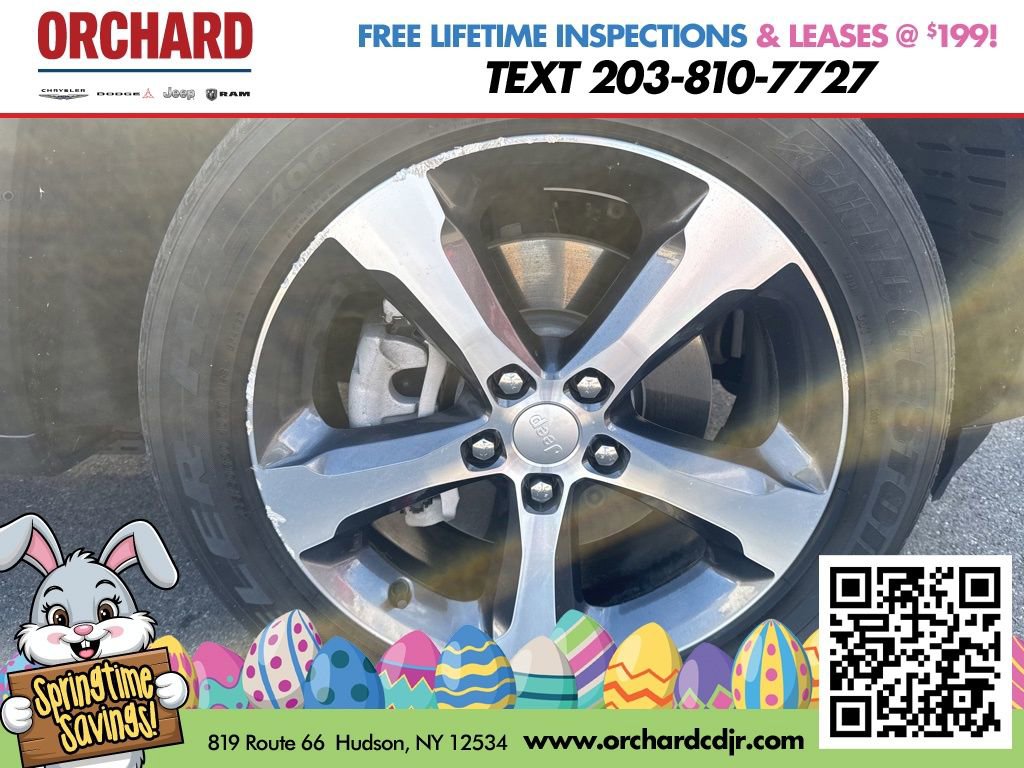Used 2023 Jeep Grand Cherokee 4WD 4xe w/ Luxury Tech Group II image 13