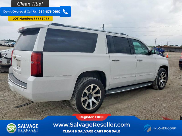 Used 2018 Chevrolet Suburban Premier RWD image 4