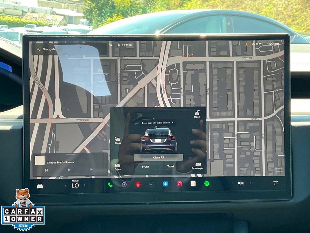Used 2024 Tesla Model X AWD/4WD image 43