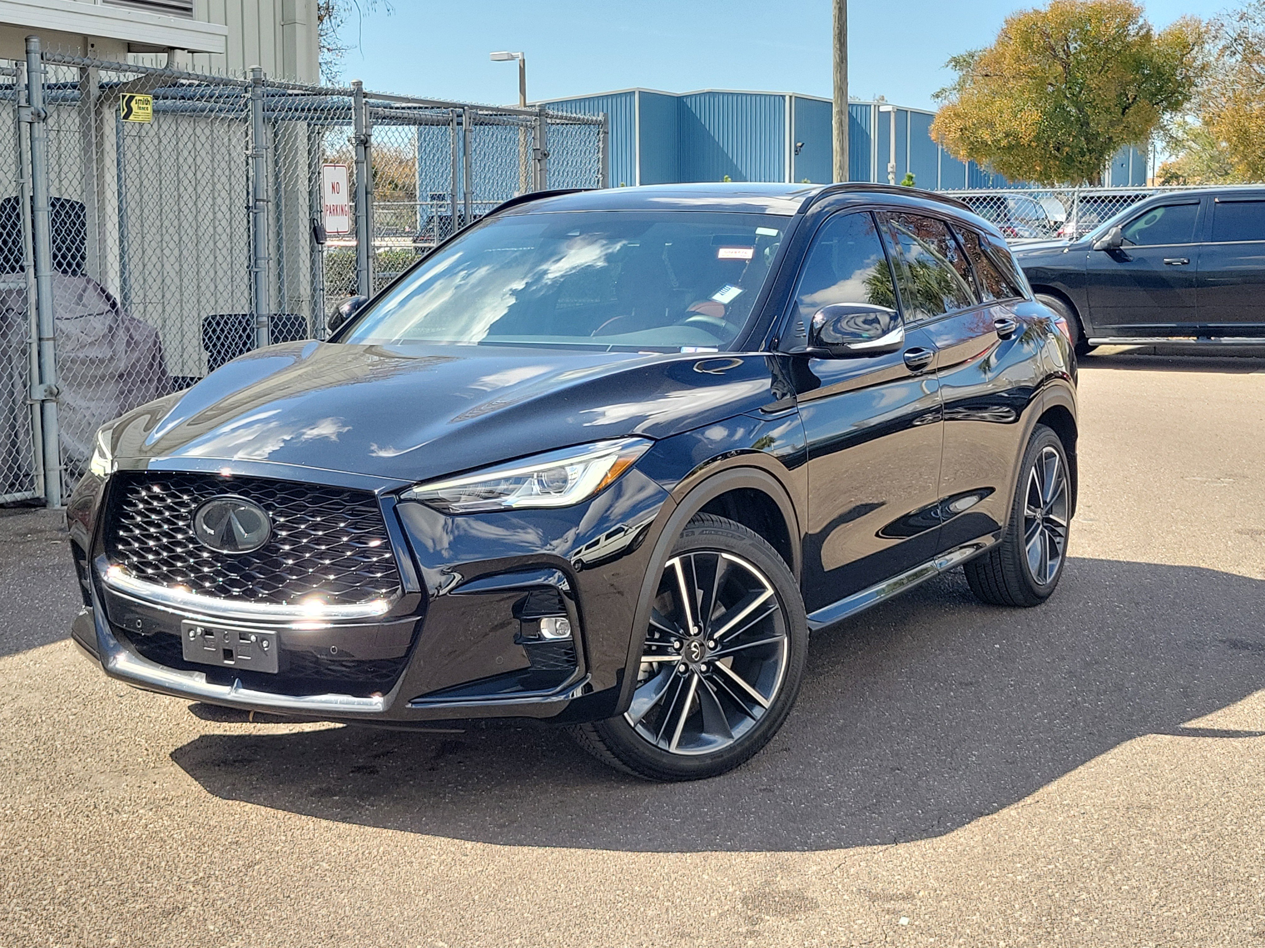 Used 2025 INFINITI QX50 Sport
