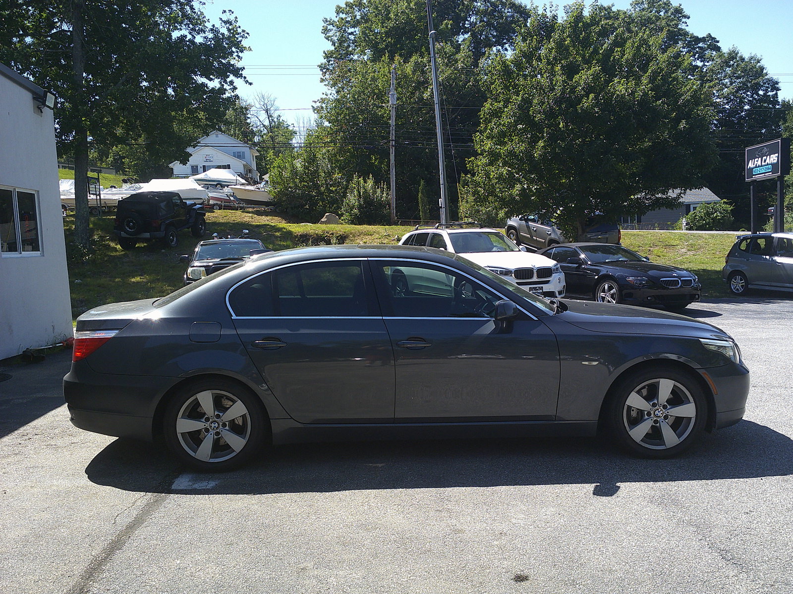 Used 2008 BMW 528xi Sedan AWD/4WD image 4
