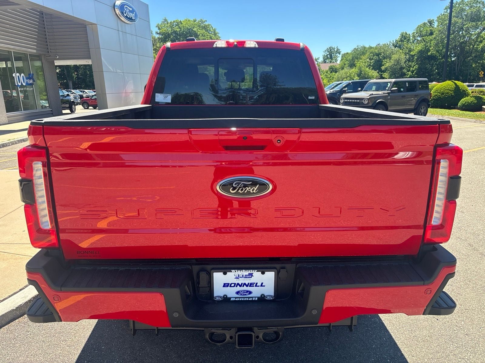 New 2026 Ford F250 Lariat w/ Black Appearance Package AWD/4WD image 4