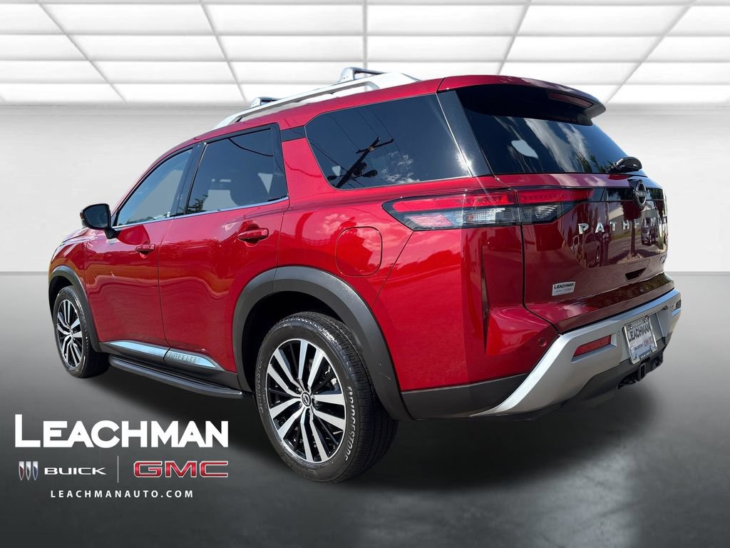Used 2023 Nissan Pathfinder Platinum w/ Lighting Package (N93) AWD/4WD image 6