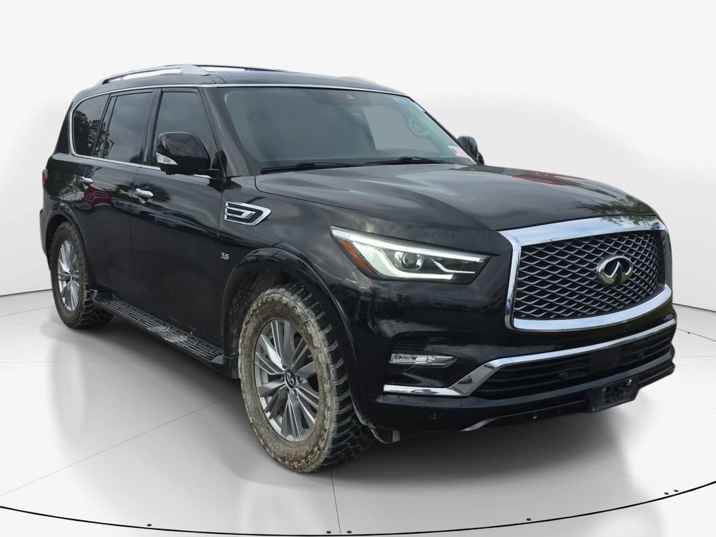 Used 2019 INFINITI QX80 Luxe w/ All-Season Package RWD image 4