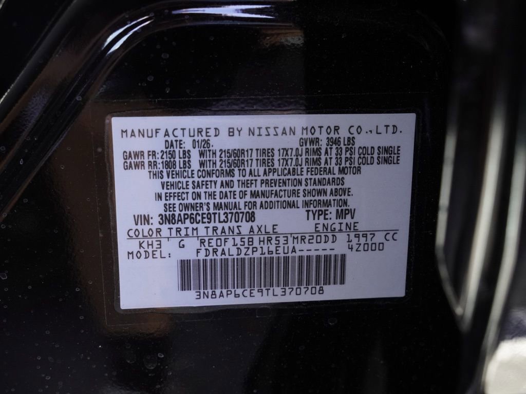 New 2026 Nissan Kicks SV FWD image 26