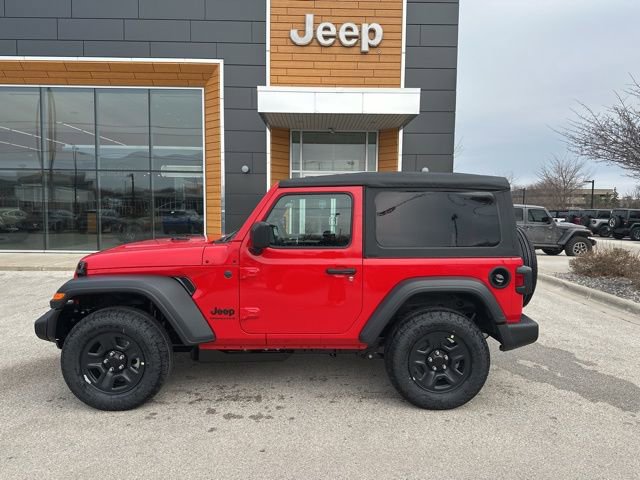 New 2026 Jeep Wrangler Sport AWD/4WD image 9