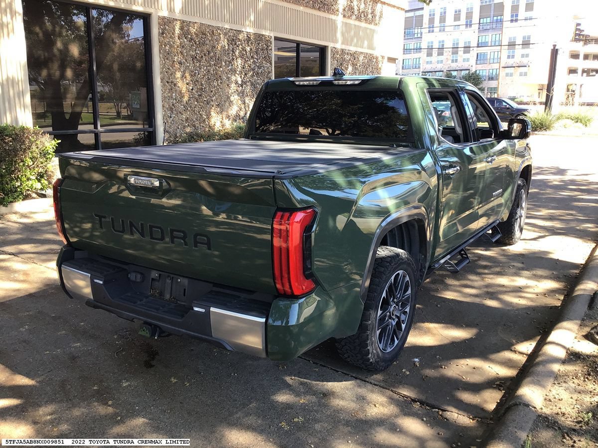Used 2022 Toyota Tundra Limited RWD image 6