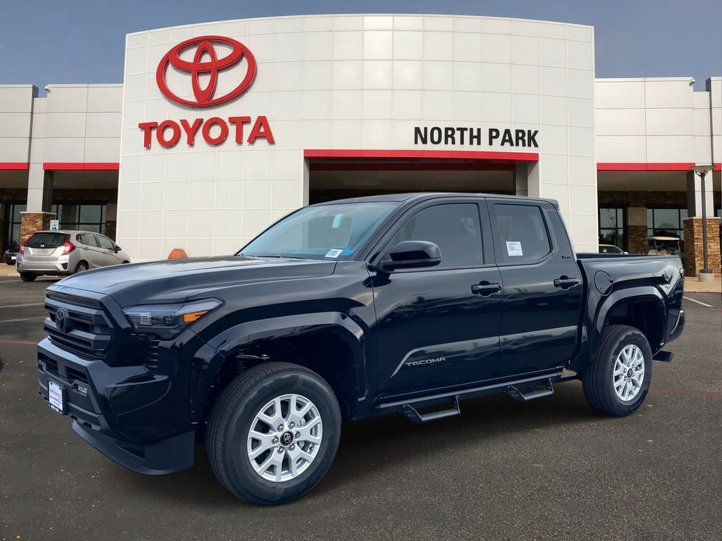 New 2026 Toyota Tacoma SR5