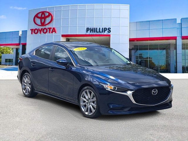 Used 2022 MAZDA MAZDA3 s
