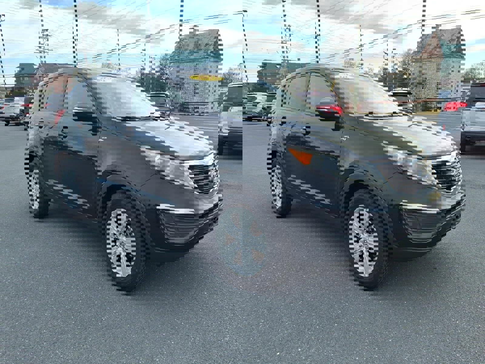 Used 2013 Kia Sportage LX image 2