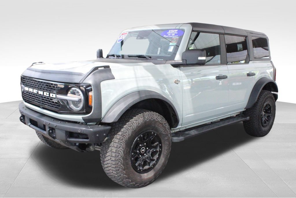 Used 2024 Ford Bronco Wildtrak AWD/4WD image 9