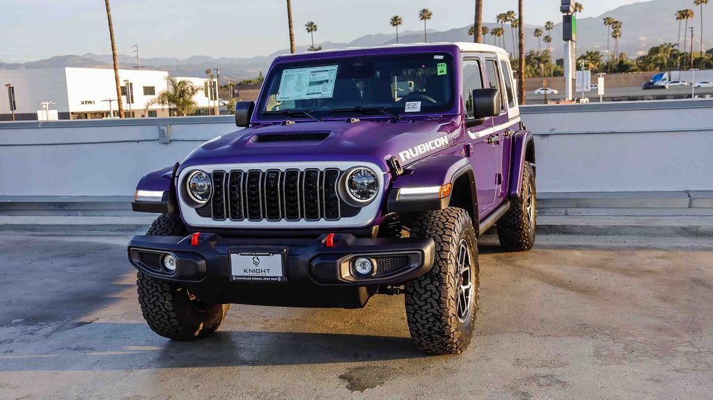 New 2026 Jeep Wrangler Unlimited Rubicon w/ Whitecap Package AWD/4WD image 4