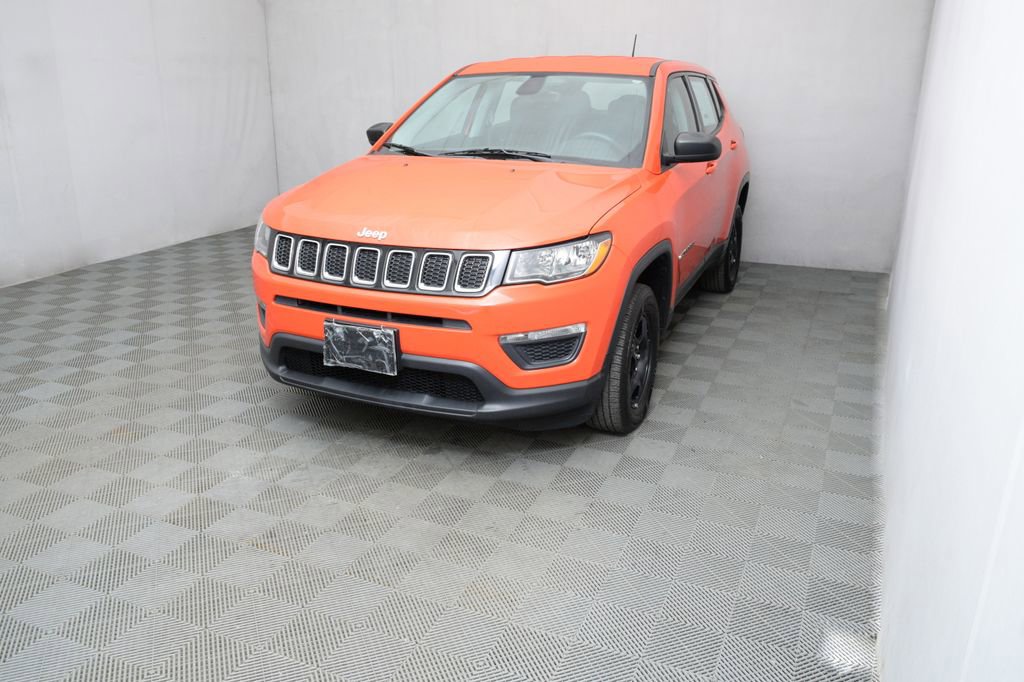 Used 2018 Jeep Compass Sport w/ Tech Group