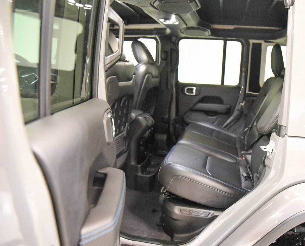 Used 2023 Jeep Wrangler Unlimited Rubicon 4xe w/ Cold Weather Group image 4