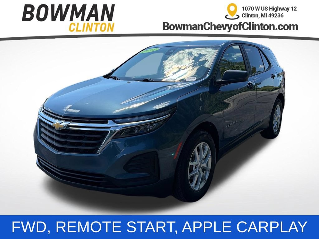 Used 2024 Chevrolet Equinox LS w/ LS Convenience Package FWD 360° Tour