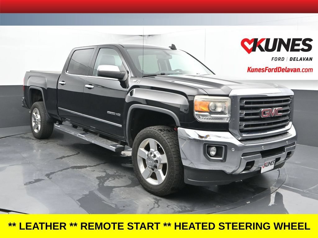 Used 2016 GMC Sierra 2500 SLT w/ Suspension Package, Off-Road