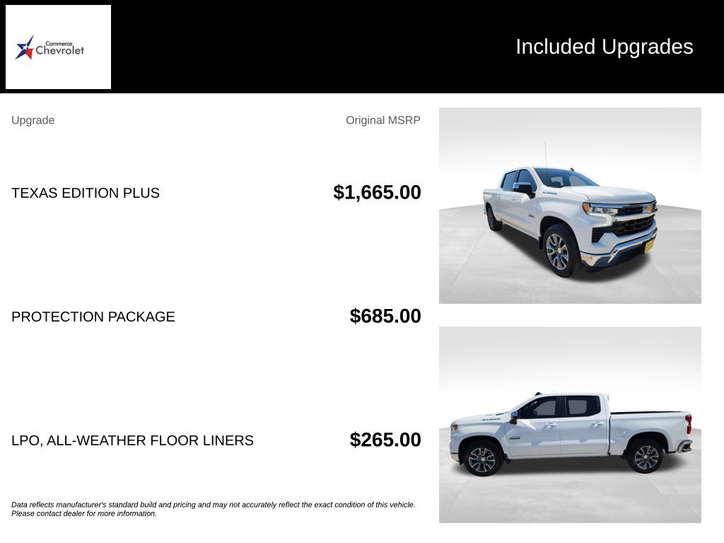 Used 2026 Chevrolet Silverado 1500 LT w/ Texas Edition Plus RWD image 14