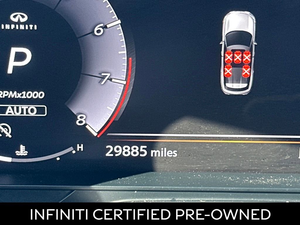 Certified 2022 INFINITI QX60 Sensory w/ Vision Package image 4