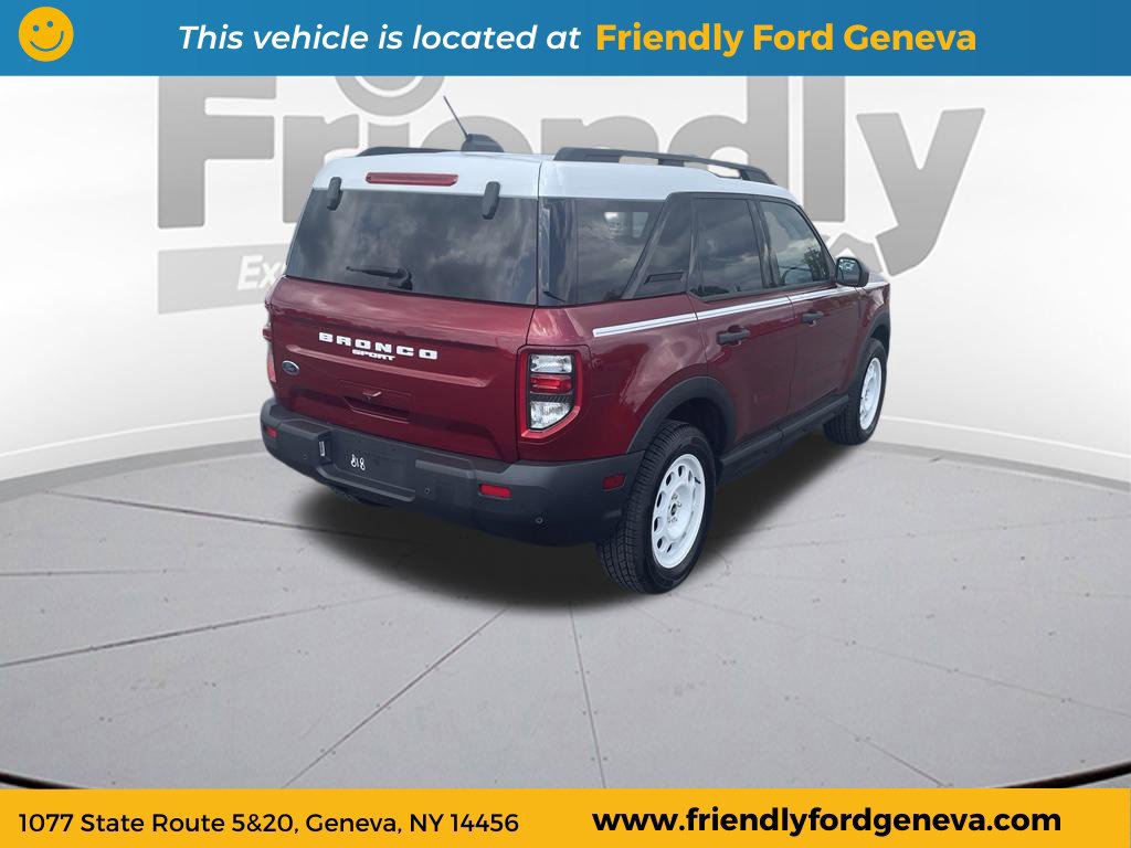 Used 2025 Ford Bronco Sport Heritage w/ Convenience Package AWD/4WD image 5