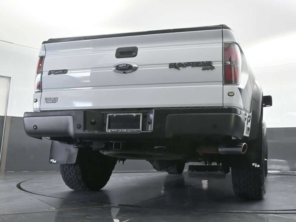 Used 2013 Ford F150 Raptor w/ Luxury Equipment Group AWD/4WD image 62