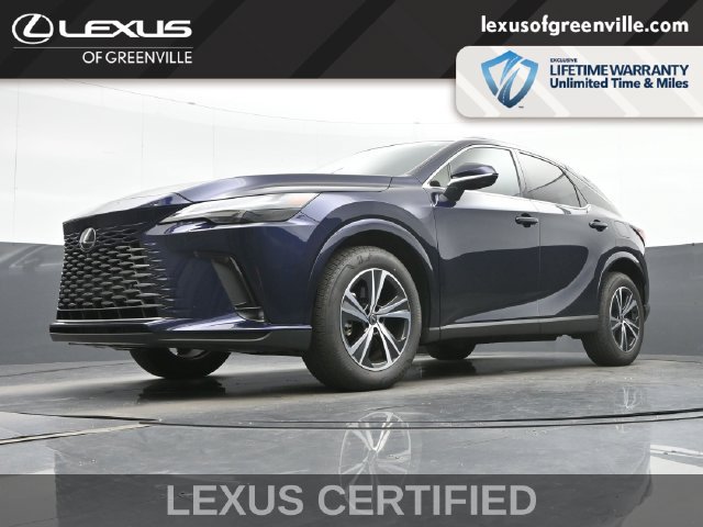 Certified 2026 Lexus RX 350 Premium FWD image 34
