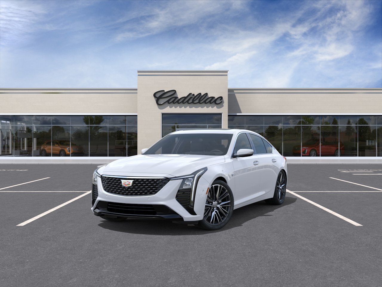 New 2026 Cadillac CT5 Premium Luxury w/ Technology Package AWD/4WD image 8