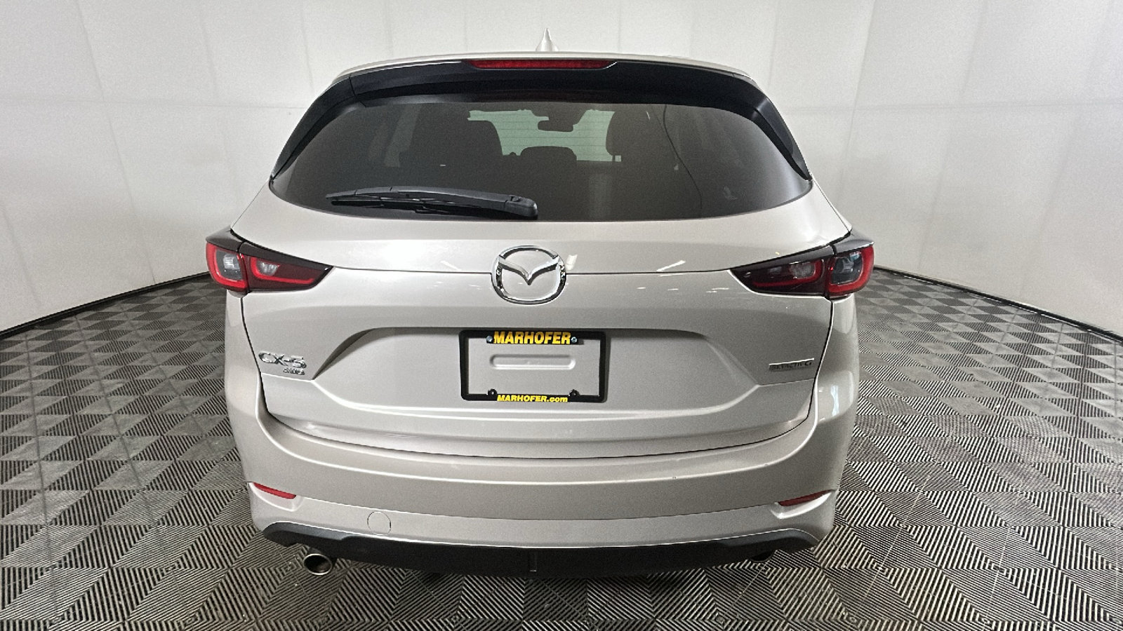 Used 2025 MAZDA CX-5 AWD 2.5 S w/ Select Package image 4