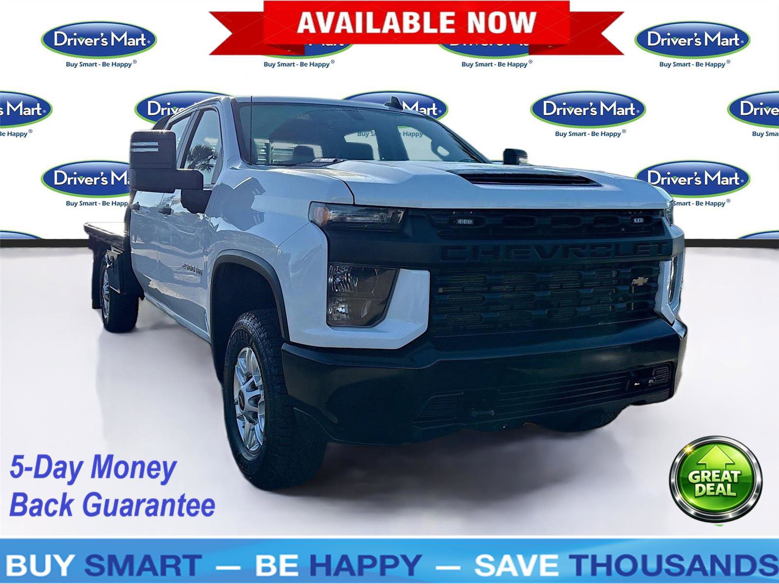 Used 2023 Chevrolet Silverado 2500 W/T w/ WT Fleet Convenience Package image 1