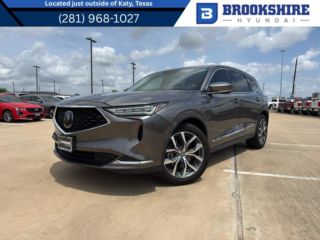 Used 2022 Acura MDX FWD w/ Technology Package image 1