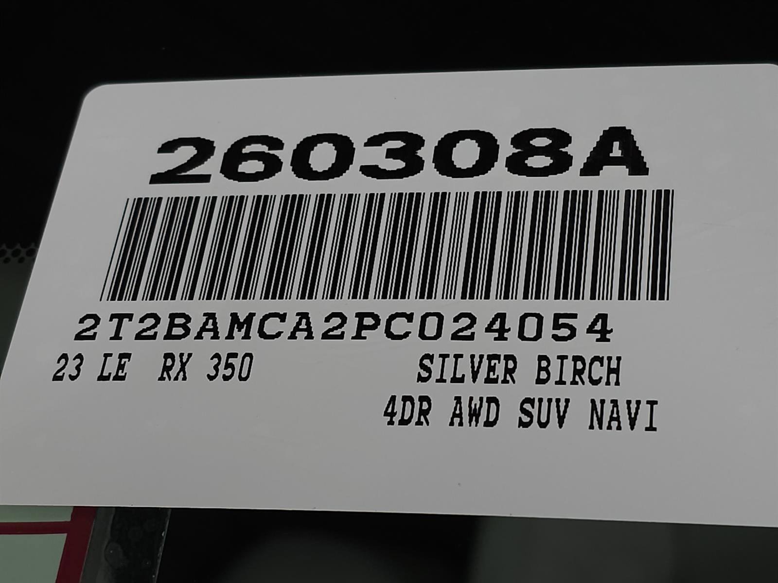 Certified 2023 Lexus RX 350 Premium w/ Accessory Package image 32