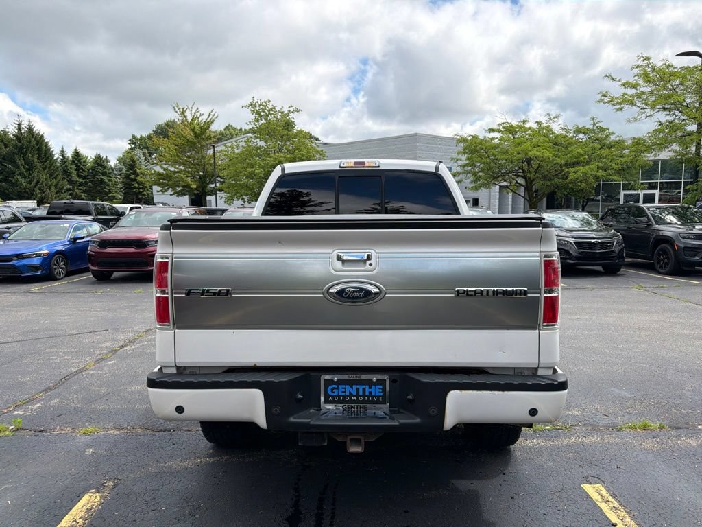 Used 2014 Ford F150 Platinum AWD/4WD image 3