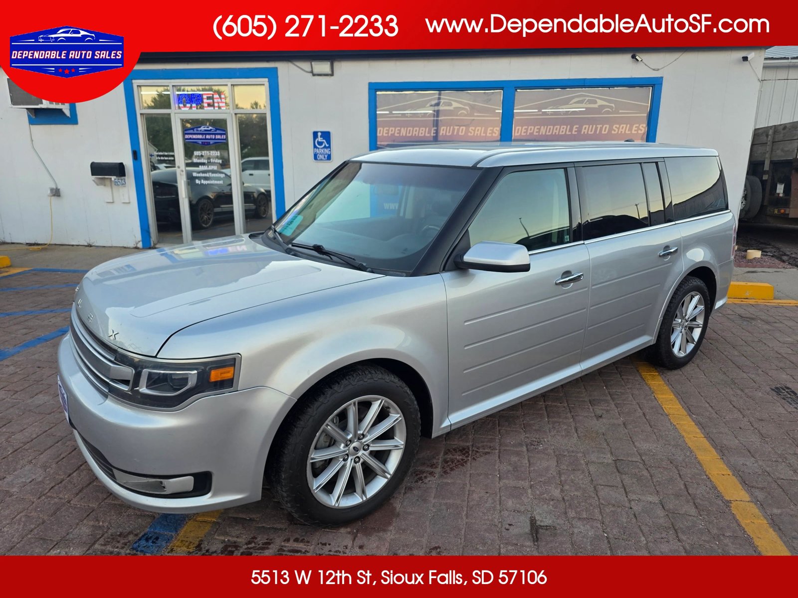 Used 2018 Ford Flex Limited AWD/4WD image 1