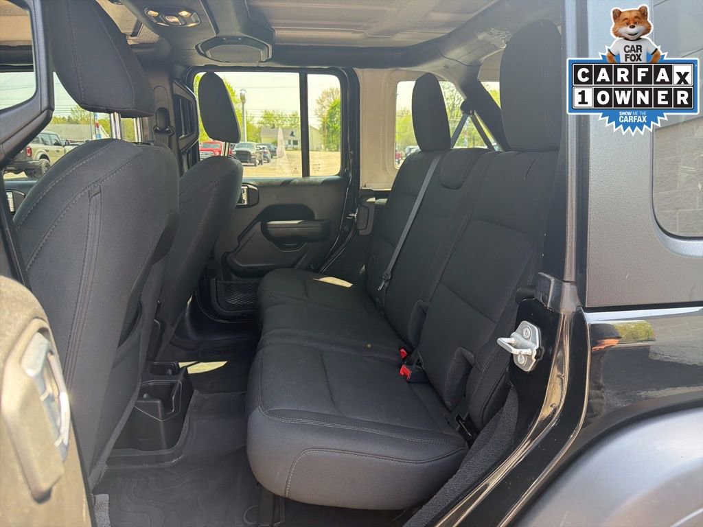 Used 2022 Jeep Wrangler Unlimited Sport AWD/4WD image 30