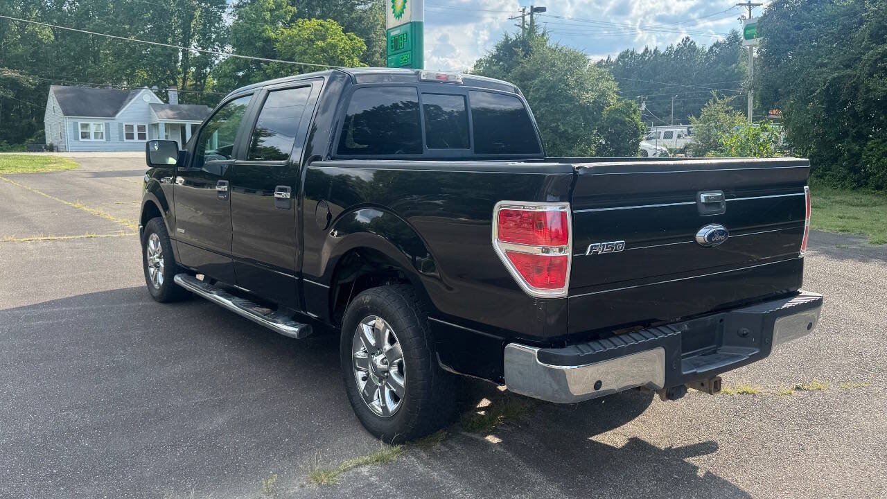 Used 2014 Ford F150 XLT w/ Equipment Group 302A Luxury RWD image 6
